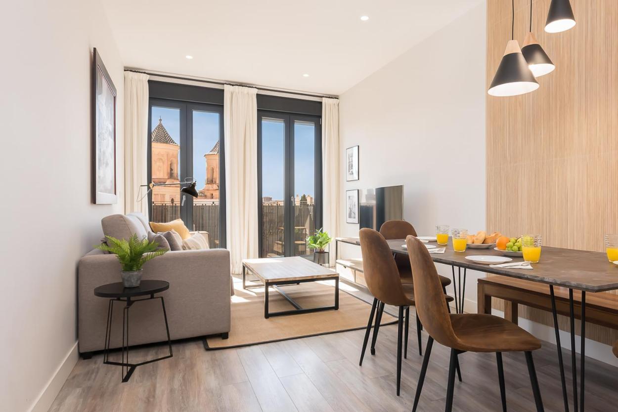 Livemalaga Alta Suite & Parking Luaran gambar